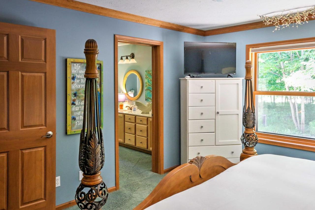 Roomy House On 2 Acres - 2 Mi To Egg Harbor Beach! Extérieur photo