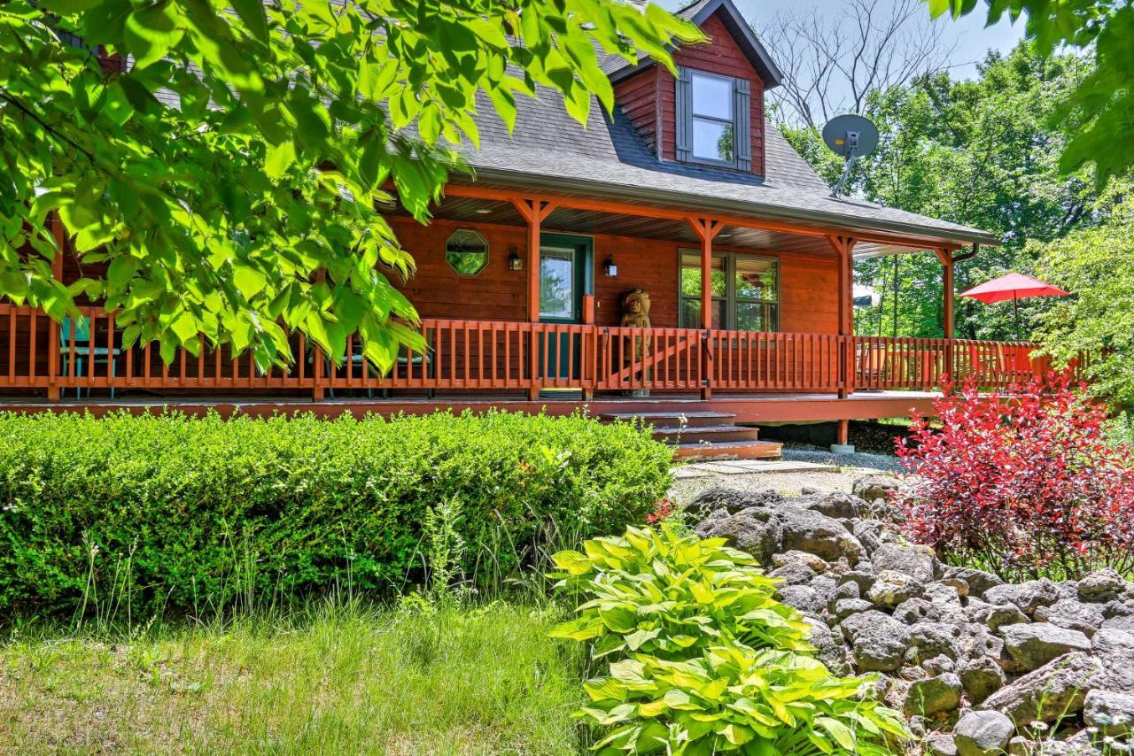 Roomy House On 2 Acres - 2 Mi To Egg Harbor Beach! Extérieur photo
